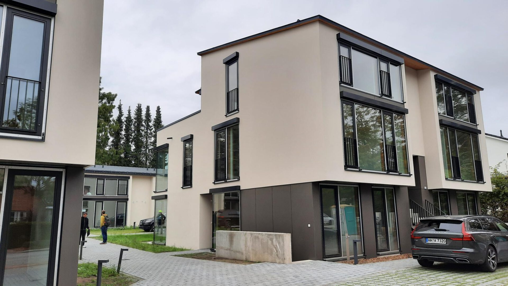 Mehrfamilienhäuser HH